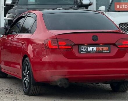 Красный Фольксваген Джетта, объемом двигателя 2.48 л и пробегом 216 тыс. км за 9300 $, фото 6 на Automoto.ua
