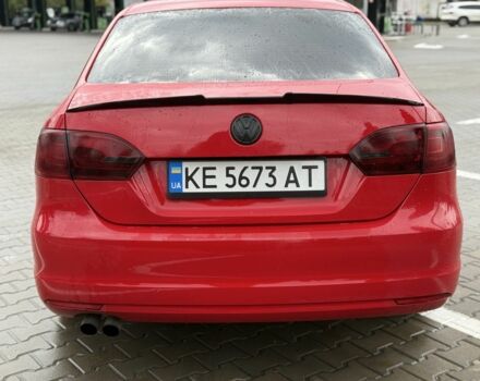 Червоний Фольксваген Джетта, об'ємом двигуна 2 л та пробігом 220 тис. км за 6700 $, фото 4 на Automoto.ua