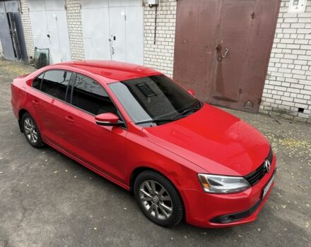 Червоний Фольксваген Джетта, об'ємом двигуна 2.5 л та пробігом 248 тис. км за 6800 $, фото 7 на Automoto.ua