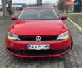 Красный Фольксваген Джетта, объемом двигателя 2.5 л и пробегом 243 тыс. км за 8600 $, фото 1 на Automoto.ua