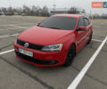Красный Фольксваген Джетта, объемом двигателя 2.48 л и пробегом 206 тыс. км за 10000 $, фото 1 на Automoto.ua