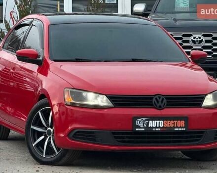 Красный Фольксваген Джетта, объемом двигателя 2.48 л и пробегом 216 тыс. км за 9300 $, фото 5 на Automoto.ua