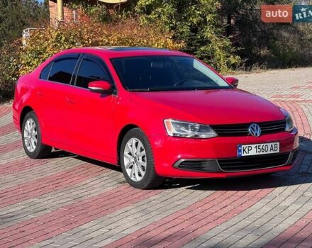 Червоний Фольксваген Джетта, об'ємом двигуна 1.8 л та пробігом 210 тис. км за 8900 $, фото 3 на Automoto.ua