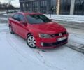 Красный Фольксваген Джетта, объемом двигателя 2 л и пробегом 200 тыс. км за 8350 $, фото 1 на Automoto.ua