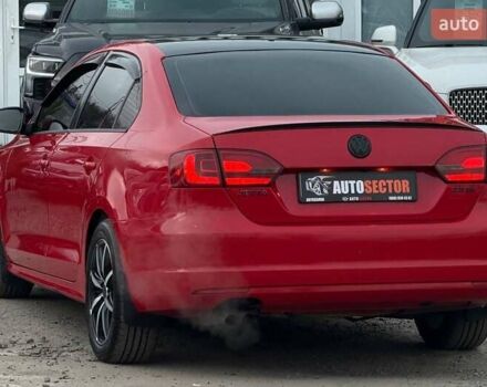 Красный Фольксваген Джетта, объемом двигателя 2.48 л и пробегом 216 тыс. км за 9300 $, фото 11 на Automoto.ua