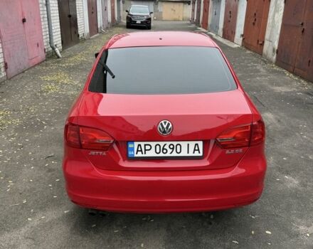 Червоний Фольксваген Джетта, об'ємом двигуна 2.5 л та пробігом 248 тис. км за 6800 $, фото 5 на Automoto.ua