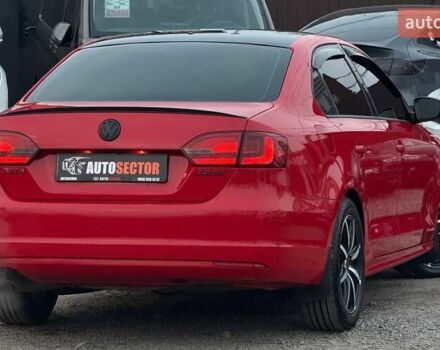 Красный Фольксваген Джетта, объемом двигателя 2.48 л и пробегом 216 тыс. км за 9300 $, фото 10 на Automoto.ua