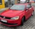 Красный Фольксваген Джетта, объемом двигателя 2.5 л и пробегом 243 тыс. км за 8600 $, фото 6 на Automoto.ua