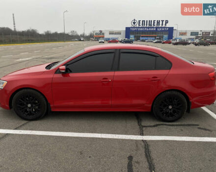 Красный Фольксваген Джетта, объемом двигателя 2.48 л и пробегом 206 тыс. км за 10000 $, фото 6 на Automoto.ua