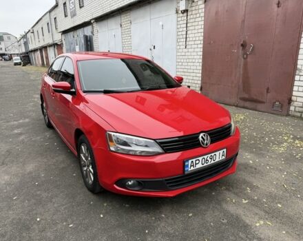 Червоний Фольксваген Джетта, об'ємом двигуна 2.5 л та пробігом 248 тис. км за 6800 $, фото 2 на Automoto.ua
