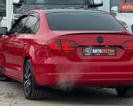 Красный Фольксваген Джетта, объемом двигателя 2.48 л и пробегом 216 тыс. км за 9300 $, фото 7 на Automoto.ua