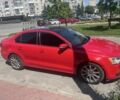 Красный Фольксваген Джетта, объемом двигателя 2.5 л и пробегом 300 тыс. км за 6900 $, фото 1 на Automoto.ua