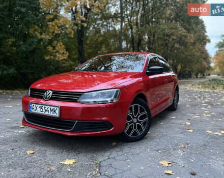 Красный Фольксваген Джетта, объемом двигателя 1.98 л и пробегом 175 тыс. км за 7499 $, фото 4 на Automoto.ua