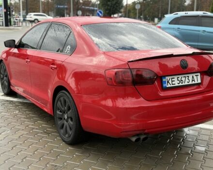 Червоний Фольксваген Джетта, об'ємом двигуна 2 л та пробігом 220 тис. км за 6700 $, фото 5 на Automoto.ua