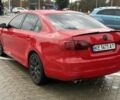 Червоний Фольксваген Джетта, об'ємом двигуна 2 л та пробігом 220 тис. км за 6700 $, фото 5 на Automoto.ua