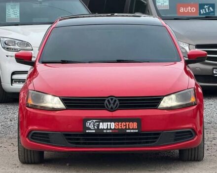 Красный Фольксваген Джетта, объемом двигателя 2.48 л и пробегом 216 тыс. км за 9300 $, фото 3 на Automoto.ua