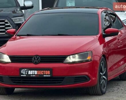 Красный Фольксваген Джетта, объемом двигателя 2.48 л и пробегом 216 тыс. км за 9300 $, фото 2 на Automoto.ua