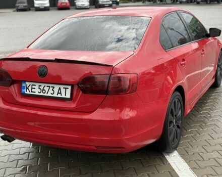 Червоний Фольксваген Джетта, об'ємом двигуна 2 л та пробігом 220 тис. км за 6700 $, фото 3 на Automoto.ua