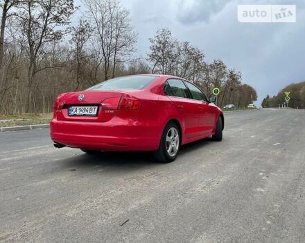 Червоний Фольксваген Джетта, об'ємом двигуна 2.5 л та пробігом 118 тис. км за 8500 $, фото 4 на Automoto.ua