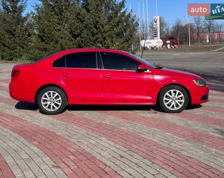 Червоний Фольксваген Джетта, об'ємом двигуна 1.8 л та пробігом 210 тис. км за 8900 $, фото 4 на Automoto.ua