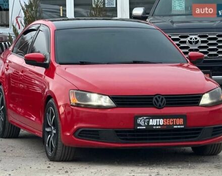 Красный Фольксваген Джетта, объемом двигателя 2.48 л и пробегом 216 тыс. км за 9300 $, фото 4 на Automoto.ua