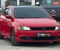 Красный Фольксваген Джетта, объемом двигателя 2.48 л и пробегом 216 тыс. км за 9300 $, фото 4 на Automoto.ua