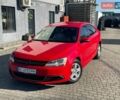 Красный Фольксваген Джетта, объемом двигателя 2.5 л и пробегом 252 тыс. км за 6999 $, фото 1 на Automoto.ua