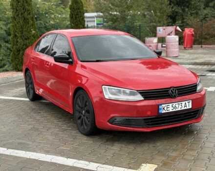 Червоний Фольксваген Джетта, об'ємом двигуна 2 л та пробігом 220 тис. км за 6700 $, фото 2 на Automoto.ua