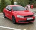 Червоний Фольксваген Джетта, об'ємом двигуна 2 л та пробігом 220 тис. км за 6700 $, фото 2 на Automoto.ua