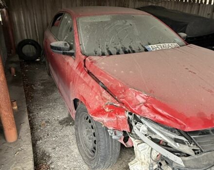 Червоний Фольксваген Джетта, об'ємом двигуна 2 л та пробігом 270 тис. км за 3999 $, фото 5 на Automoto.ua