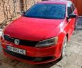 Красный Фольксваген Джетта, объемом двигателя 1.98 л и пробегом 270 тыс. км за 6500 $, фото 1 на Automoto.ua