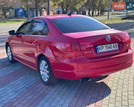Червоний Фольксваген Джетта, об'ємом двигуна 1.8 л та пробігом 210 тис. км за 8900 $, фото 6 на Automoto.ua
