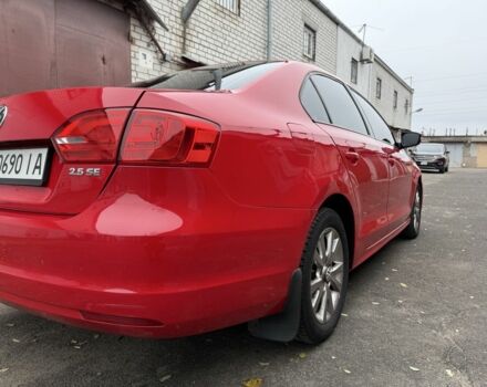 Червоний Фольксваген Джетта, об'ємом двигуна 2.5 л та пробігом 248 тис. км за 6800 $, фото 9 на Automoto.ua