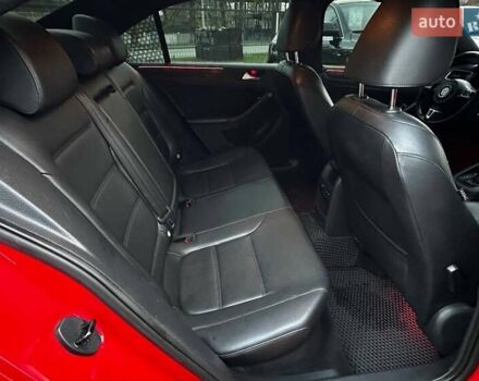 Красный Фольксваген Джетта, объемом двигателя 2.48 л и пробегом 216 тыс. км за 9300 $, фото 26 на Automoto.ua