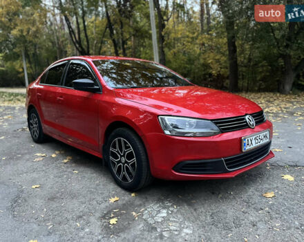 Красный Фольксваген Джетта, объемом двигателя 1.98 л и пробегом 175 тыс. км за 7499 $, фото 5 на Automoto.ua
