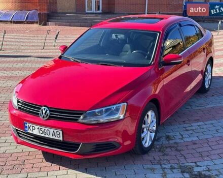 Червоний Фольксваген Джетта, об'ємом двигуна 1.8 л та пробігом 210 тис. км за 8900 $, фото 1 на Automoto.ua