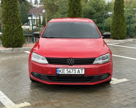 Червоний Фольксваген Джетта, об'ємом двигуна 2 л та пробігом 220 тис. км за 6700 $, фото 1 на Automoto.ua