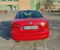Красный Фольксваген Джетта, объемом двигателя 1.8 л и пробегом 230 тыс. км за 7777 $, фото 4 на Automoto.ua