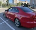 Красный Фольксваген Джетта, объемом двигателя 1.8 л и пробегом 52 тыс. км за 11999 $, фото 2 на Automoto.ua