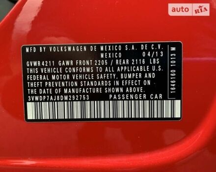 Червоний Фольксваген Джетта, об'ємом двигуна 2.48 л та пробігом 187 тис. км за 9500 $, фото 33 на Automoto.ua
