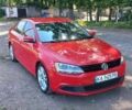 Червоний Фольксваген Джетта, об'ємом двигуна 2.5 л та пробігом 185 тис. км за 8200 $, фото 1 на Automoto.ua