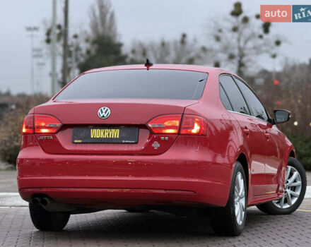 Червоний Фольксваген Джетта, об'ємом двигуна 1.8 л та пробігом 208 тис. км за 9850 $, фото 18 на Automoto.ua