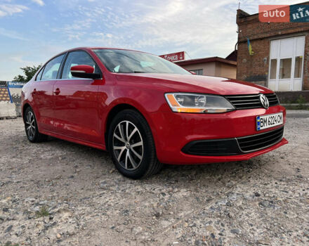 Червоний Фольксваген Джетта, об'ємом двигуна 2.5 л та пробігом 190 тис. км за 9700 $, фото 2 на Automoto.ua