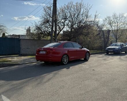 Красный Фольксваген Джетта, объемом двигателя 1.8 л и пробегом 52 тыс. км за 11999 $, фото 21 на Automoto.ua