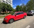 Красный Фольксваген Джетта, объемом двигателя 1.8 л и пробегом 200 тыс. км за 4500 $, фото 1 на Automoto.ua