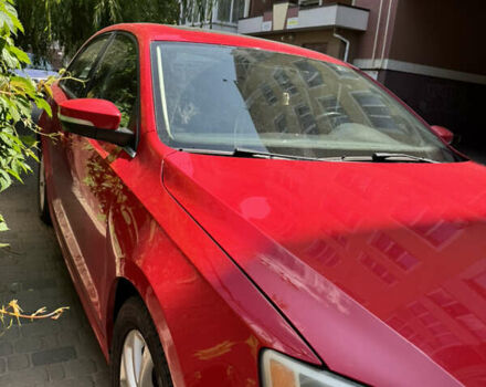 Красный Фольксваген Джетта, объемом двигателя 2.48 л и пробегом 250 тыс. км за 8500 $, фото 22 на Automoto.ua