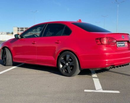 Красный Фольксваген Джетта, объемом двигателя 2 л и пробегом 253 тыс. км за 7130 $, фото 12 на Automoto.ua