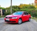Красный Фольксваген Джетта, объемом двигателя 2.48 л и пробегом 310 тыс. км за 7700 $, фото 1 на Automoto.ua