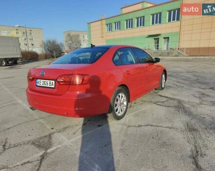Красный Фольксваген Джетта, объемом двигателя 1.8 л и пробегом 230 тыс. км за 7777 $, фото 2 на Automoto.ua