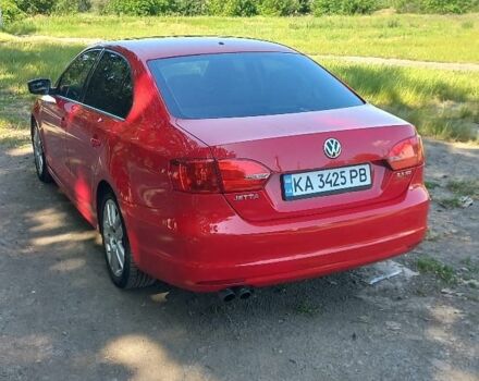 Червоний Фольксваген Джетта, об'ємом двигуна 2.5 л та пробігом 185 тис. км за 8200 $, фото 6 на Automoto.ua